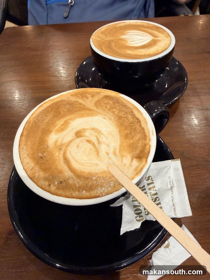 Latte Art Coffee Cups