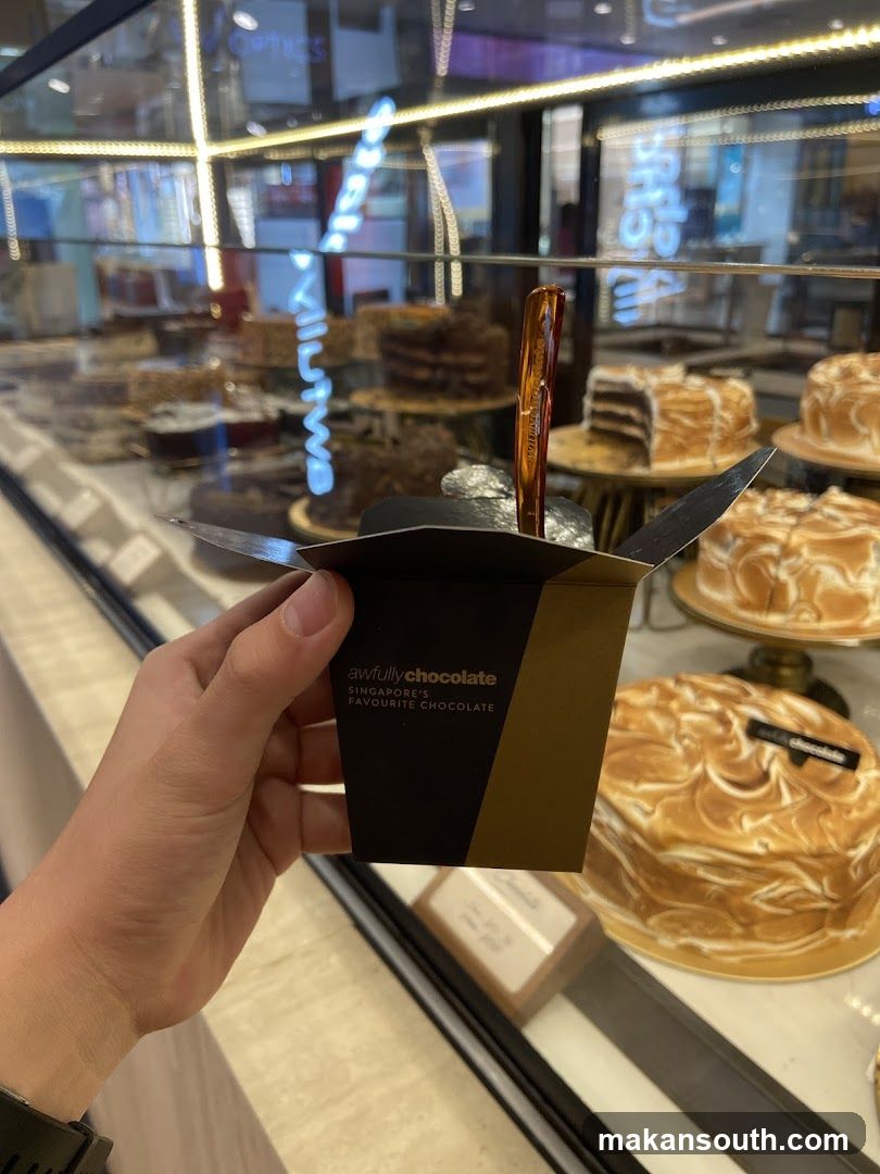 Chocolate Shop Interior View