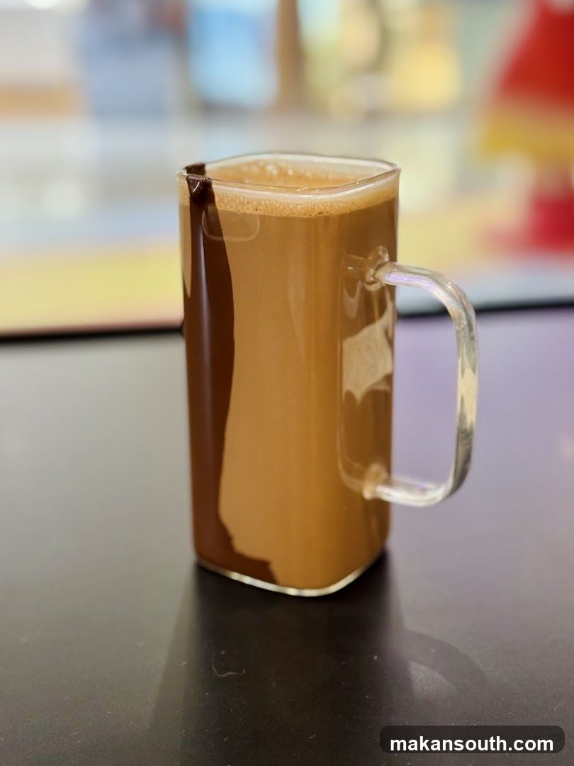 Coffee in Glass Mug