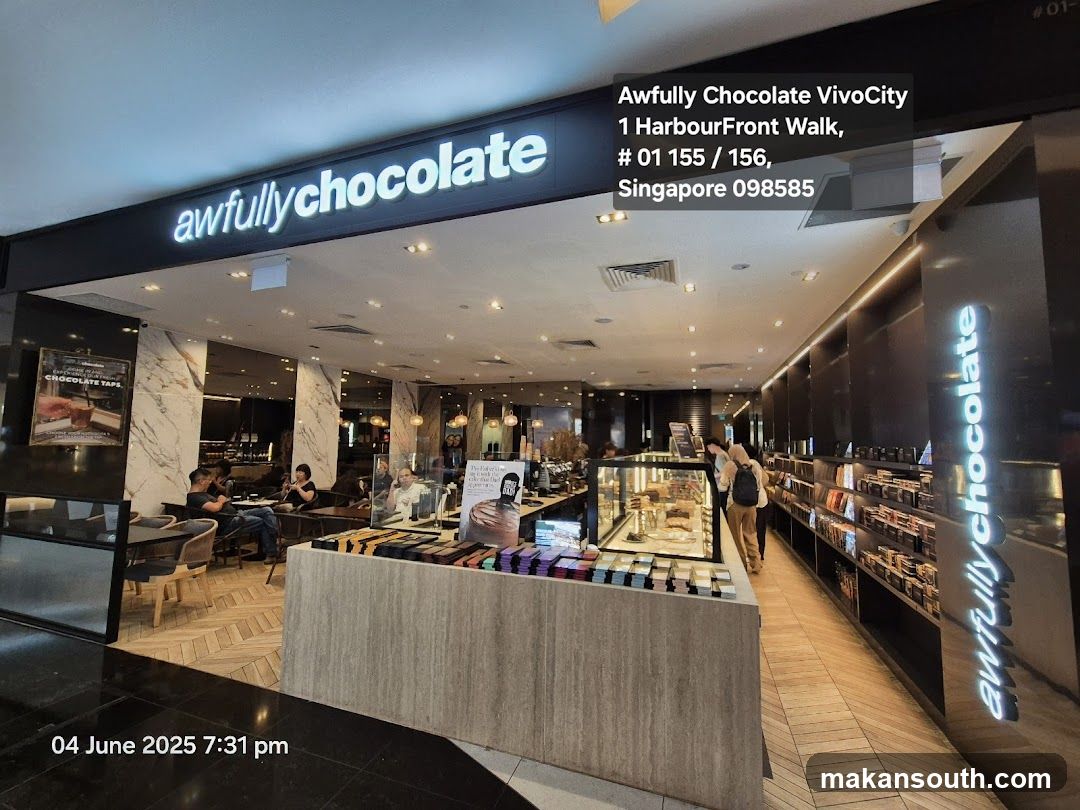 awfullychocolate store interior