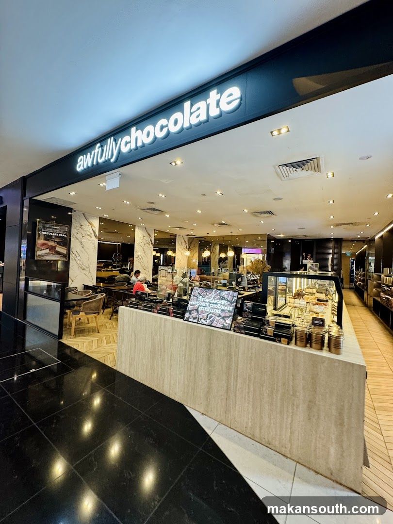 awfullychocolate interior view