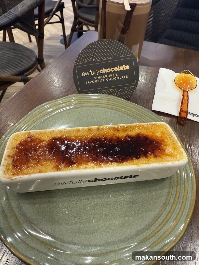 Chocolate Dessert at Awfully Chocolate