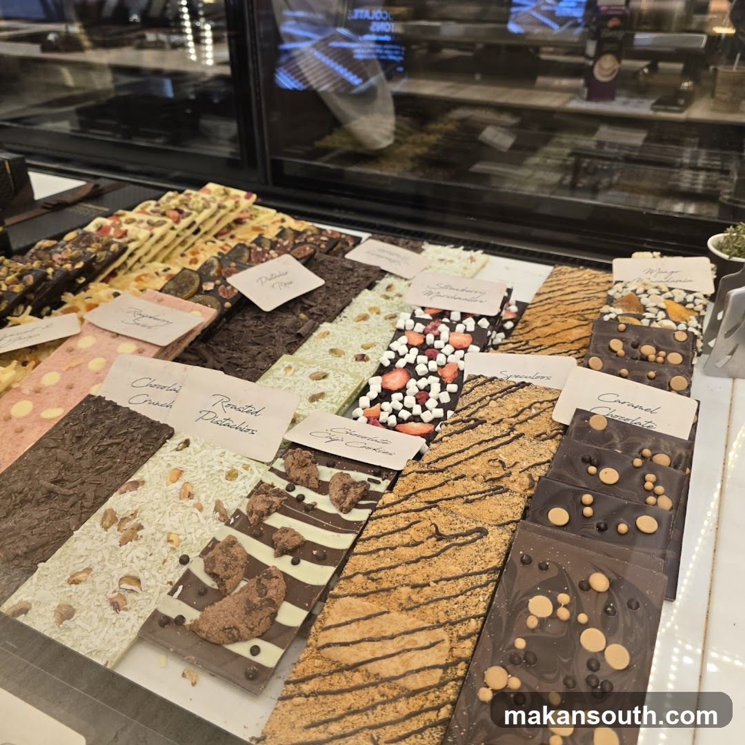 Chocolate Bar Display