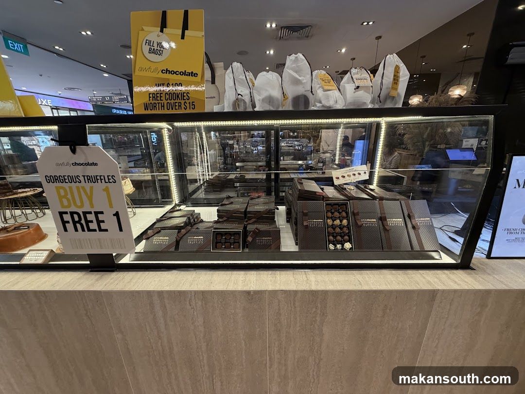 Chocolate Shop Display