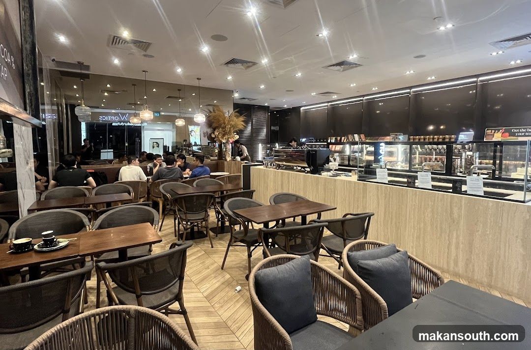 Coffee Shop Interior