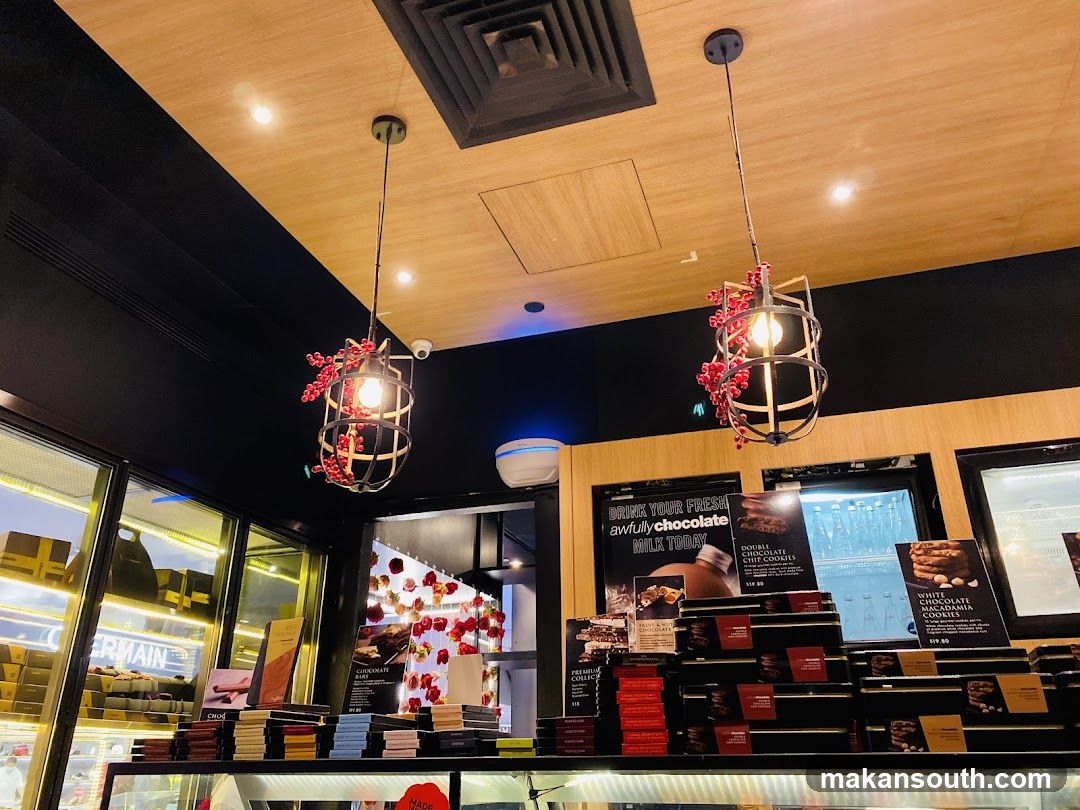 Chocolate Shop Interior Display
