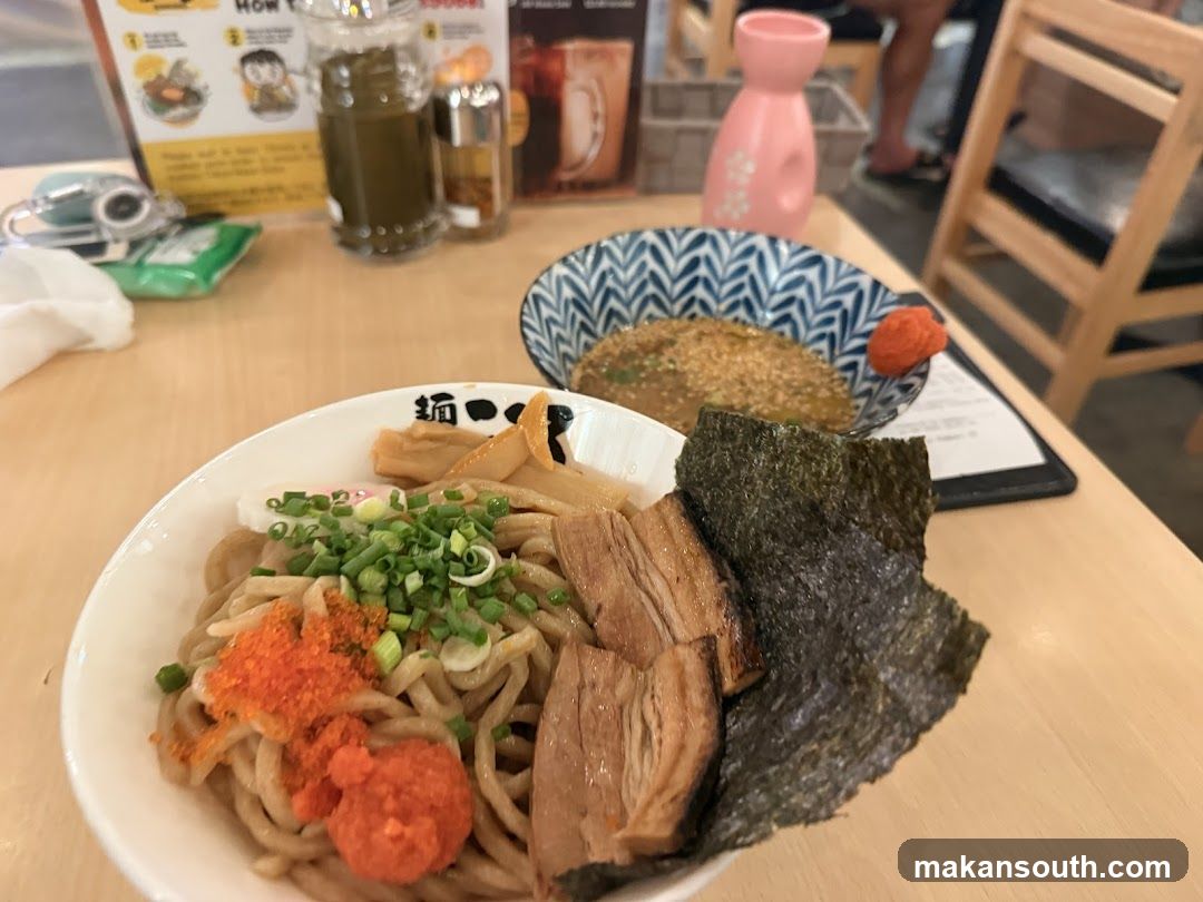 Menya Kokoro Mazesoba Ramen and Izakaya 100AM