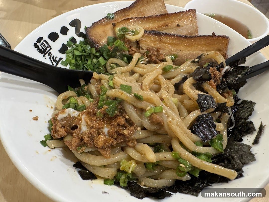 Menya Kokoro Mazesoba Ramen and Izakaya 100AM