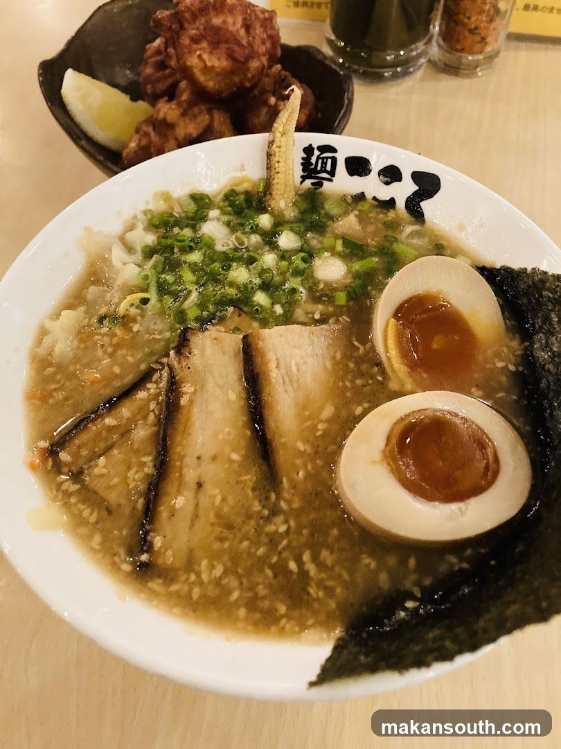 Menya Kokoro Mazesoba Ramen and Izakaya 100AM