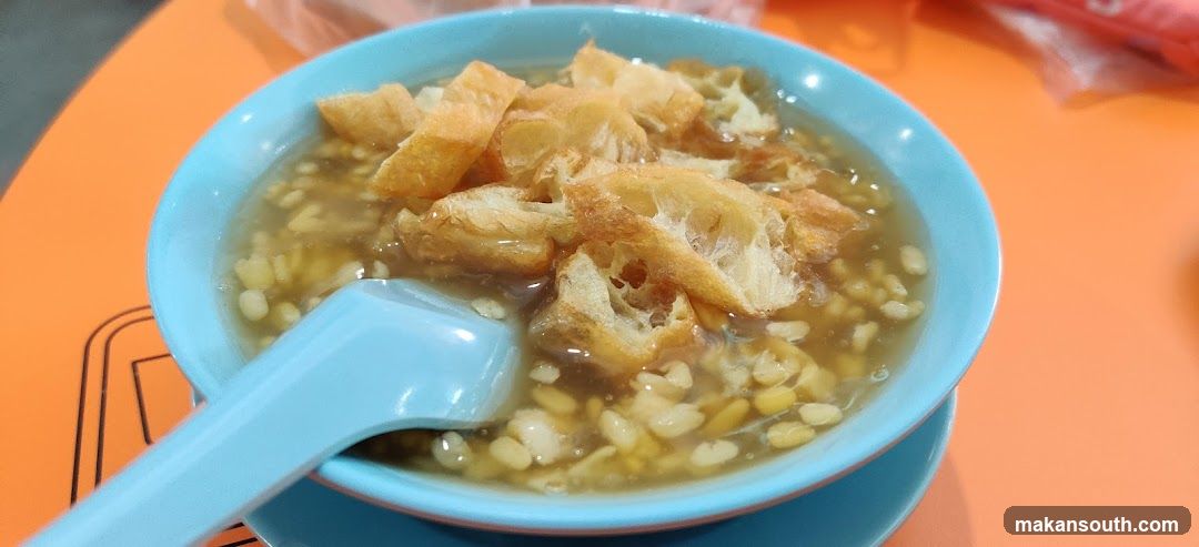 Soybean Porridge with Fried Dough