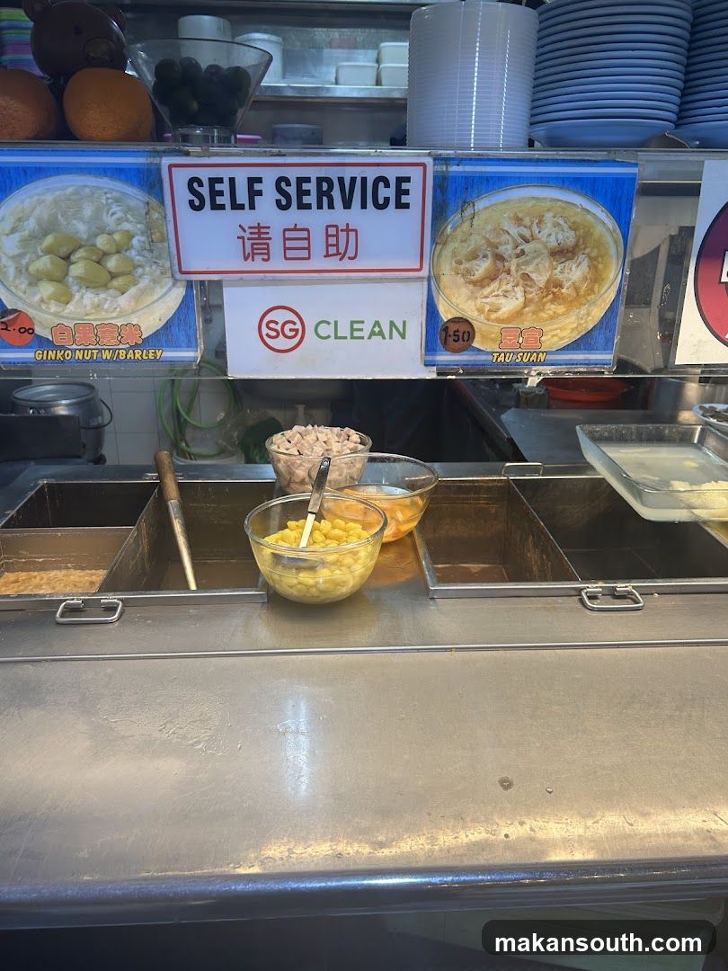 Food Stall Counter