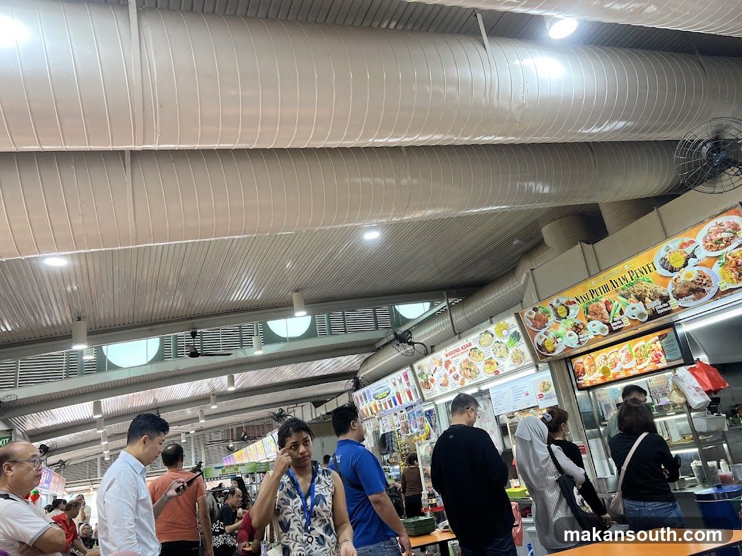 Food Court Interior