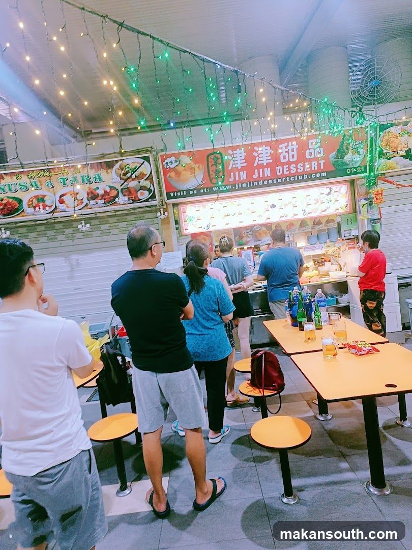 Food Stall Scene