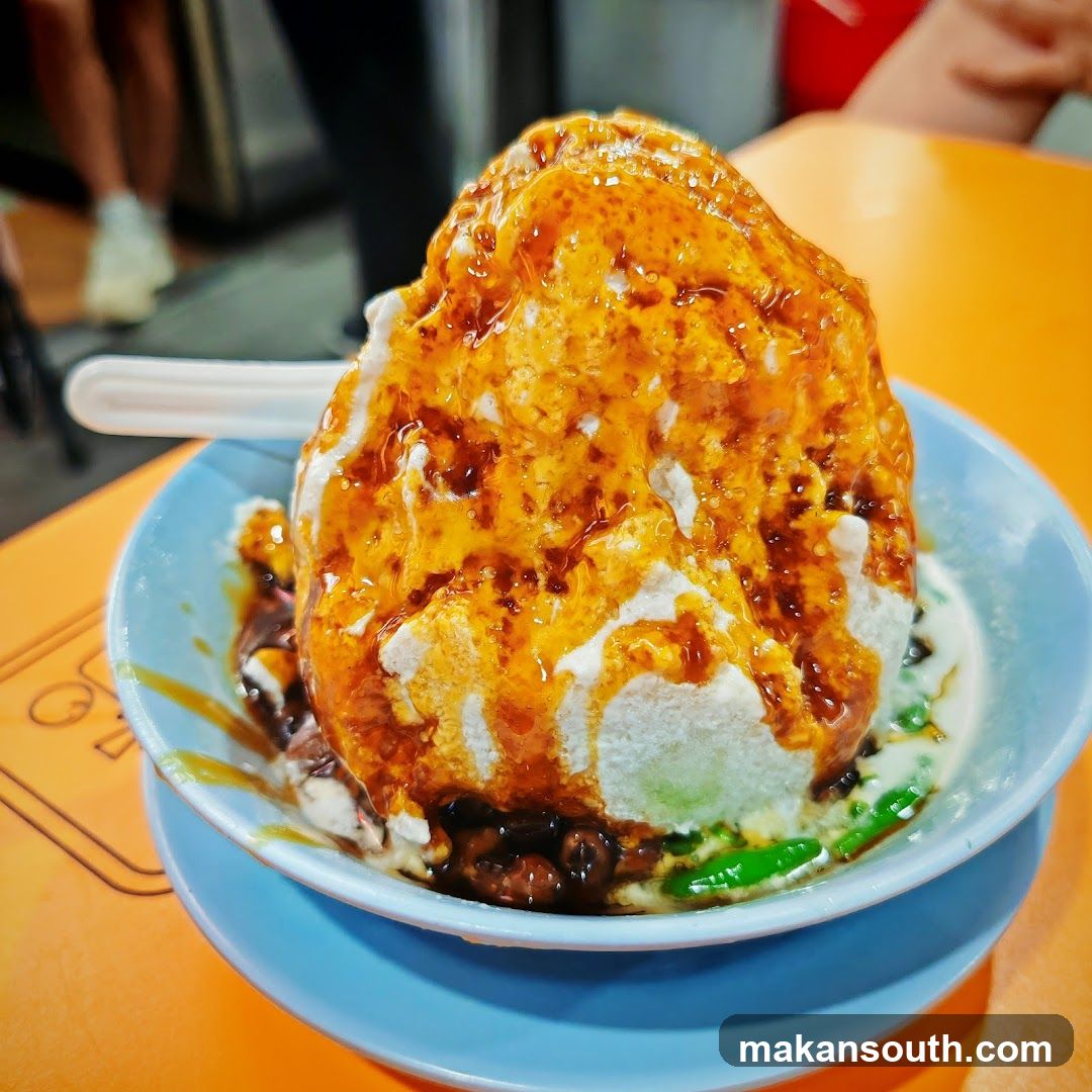 Shaved Ice Dessert Bowl