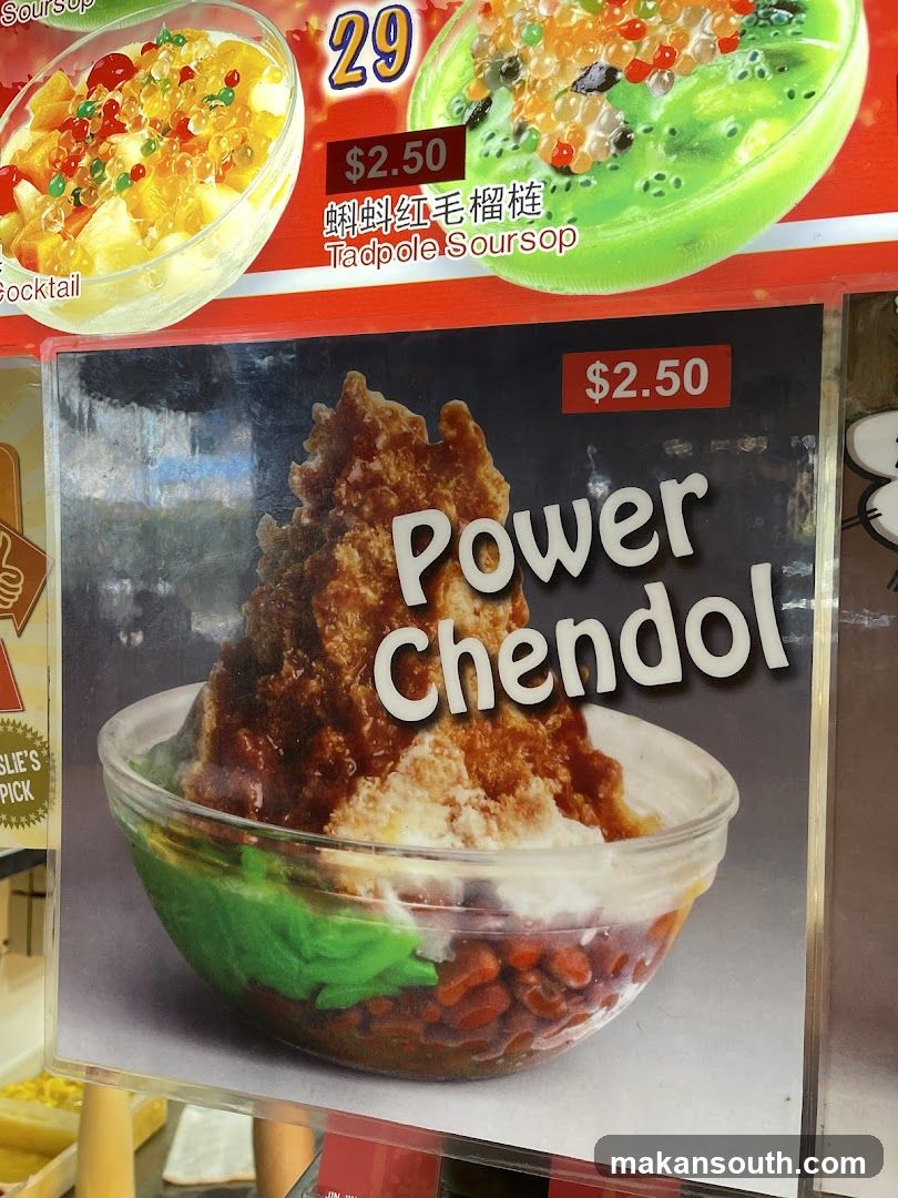 Food Display Signage