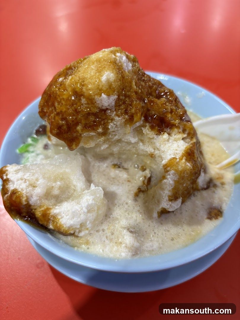 Fried Dough Dessert with Syrup