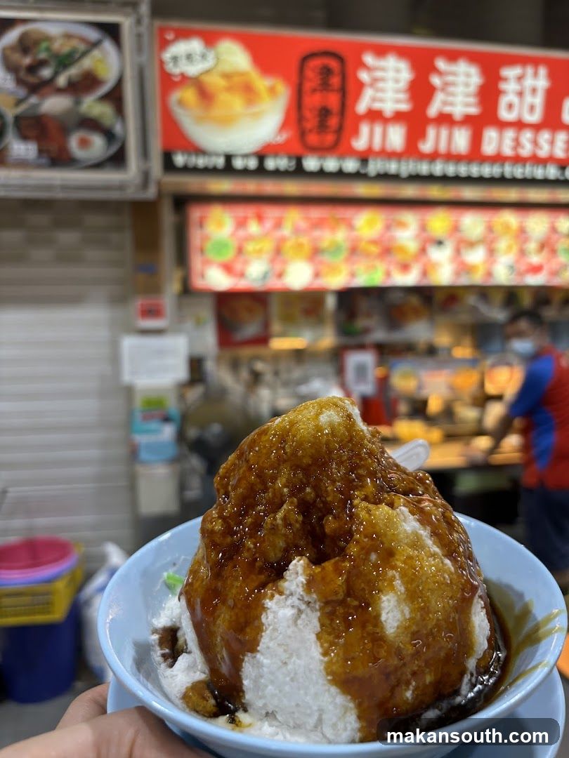 Jin Jin Dessert Shop Interior View