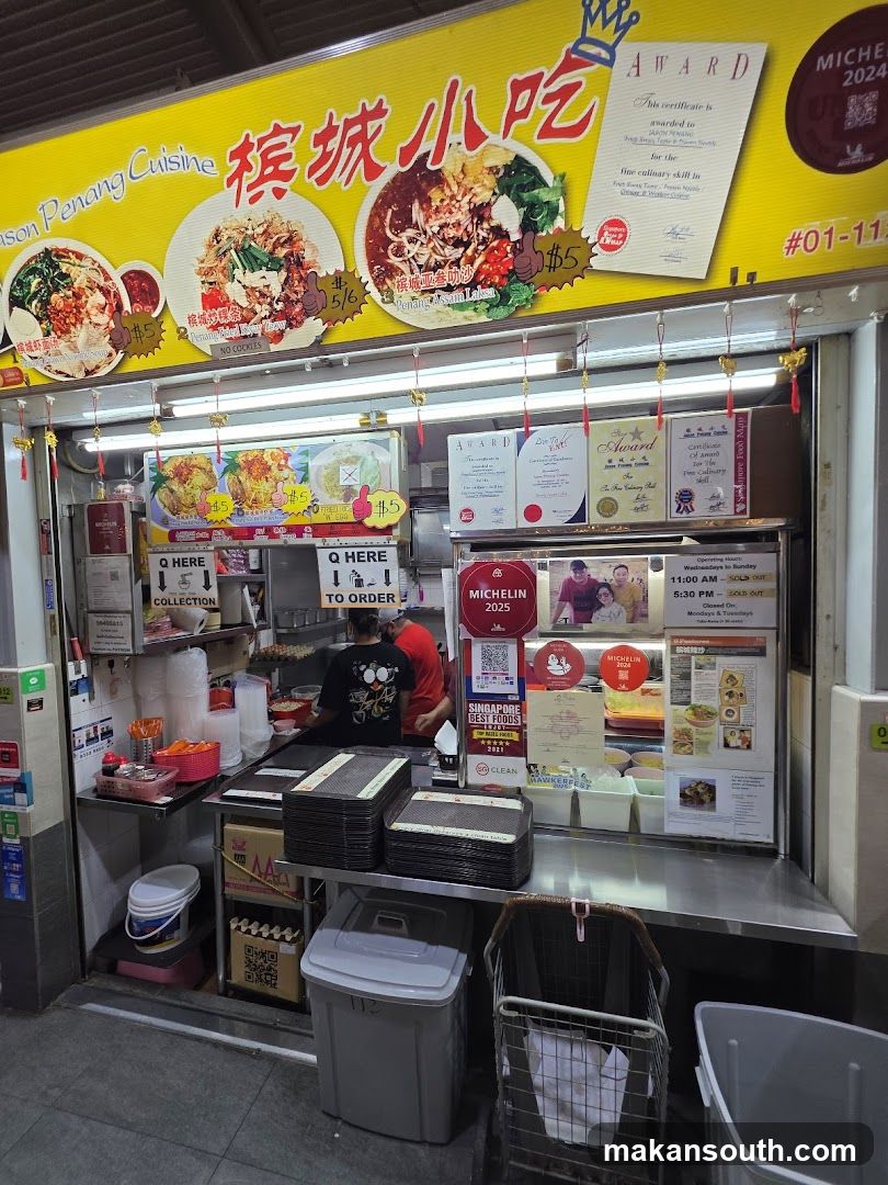 Jason Penang Cuisine