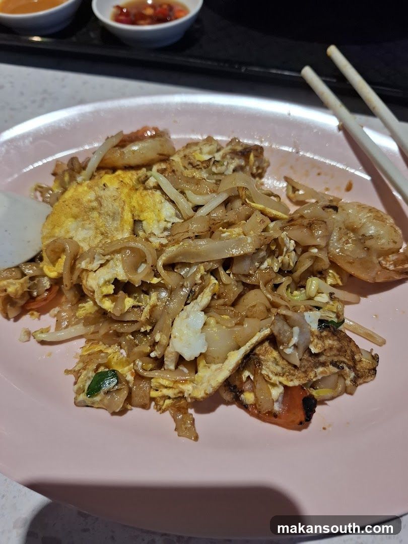 Fried Rice with Egg and Noodles