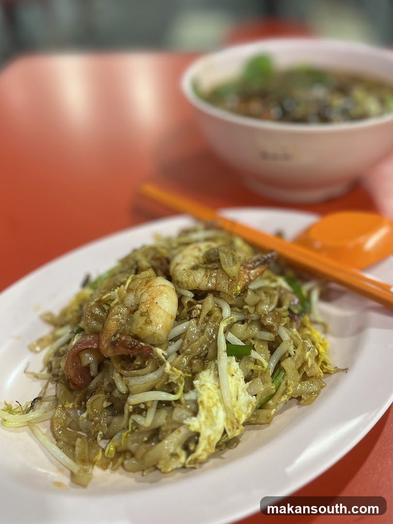 Nasi Lemak and Fried Rice Meal
