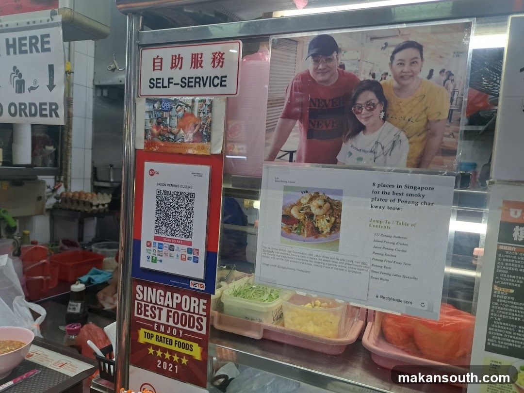 Food Stall Interior Display