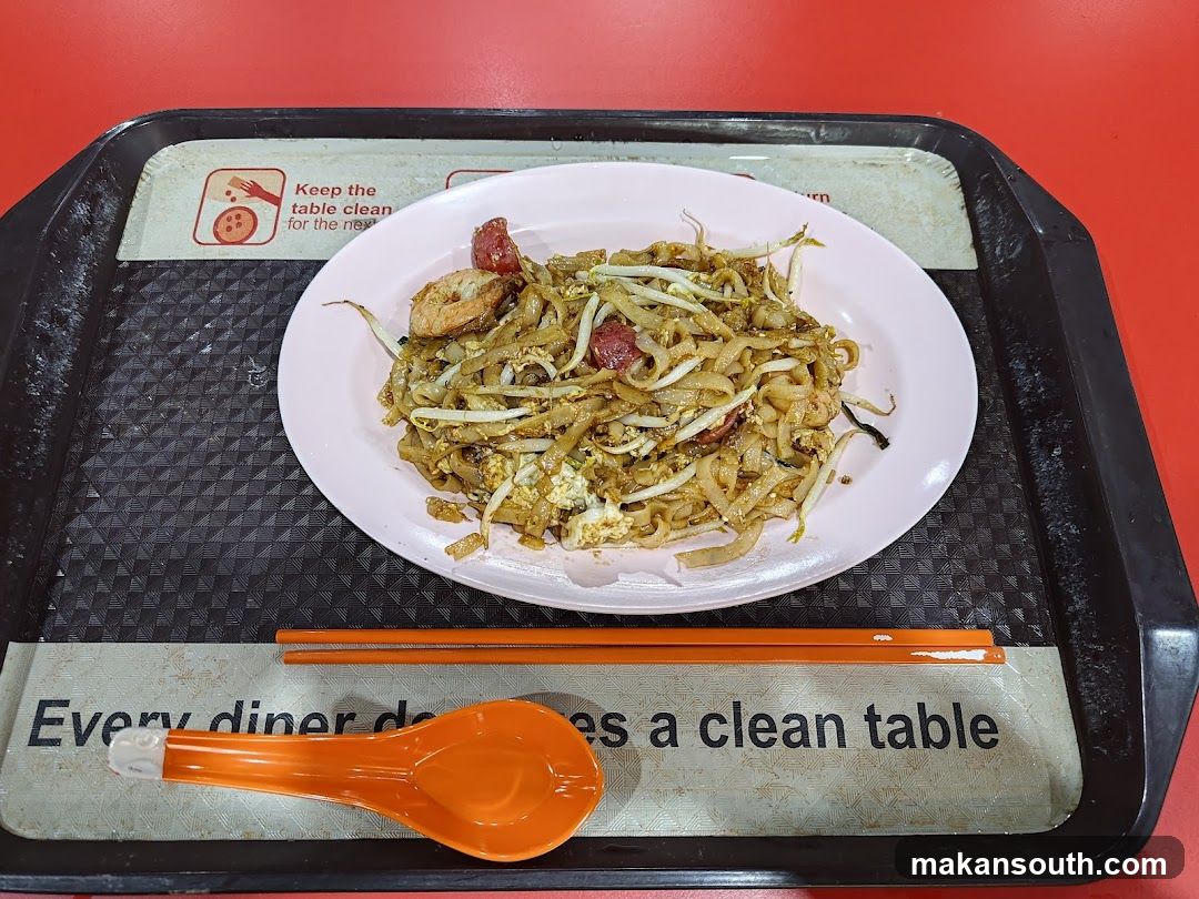 Noodle Dish on Tray