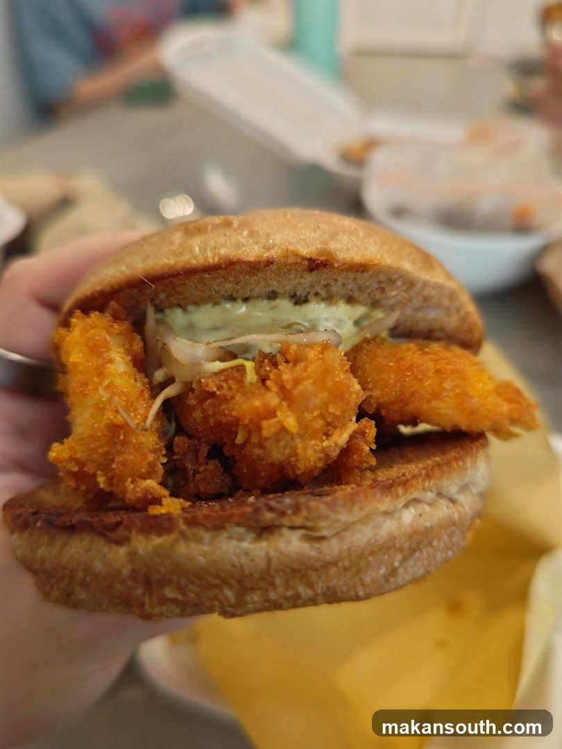 Fried Chicken Sandwich