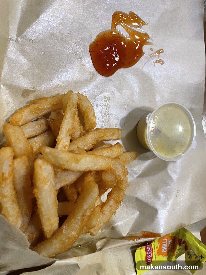 Fries with Sauces