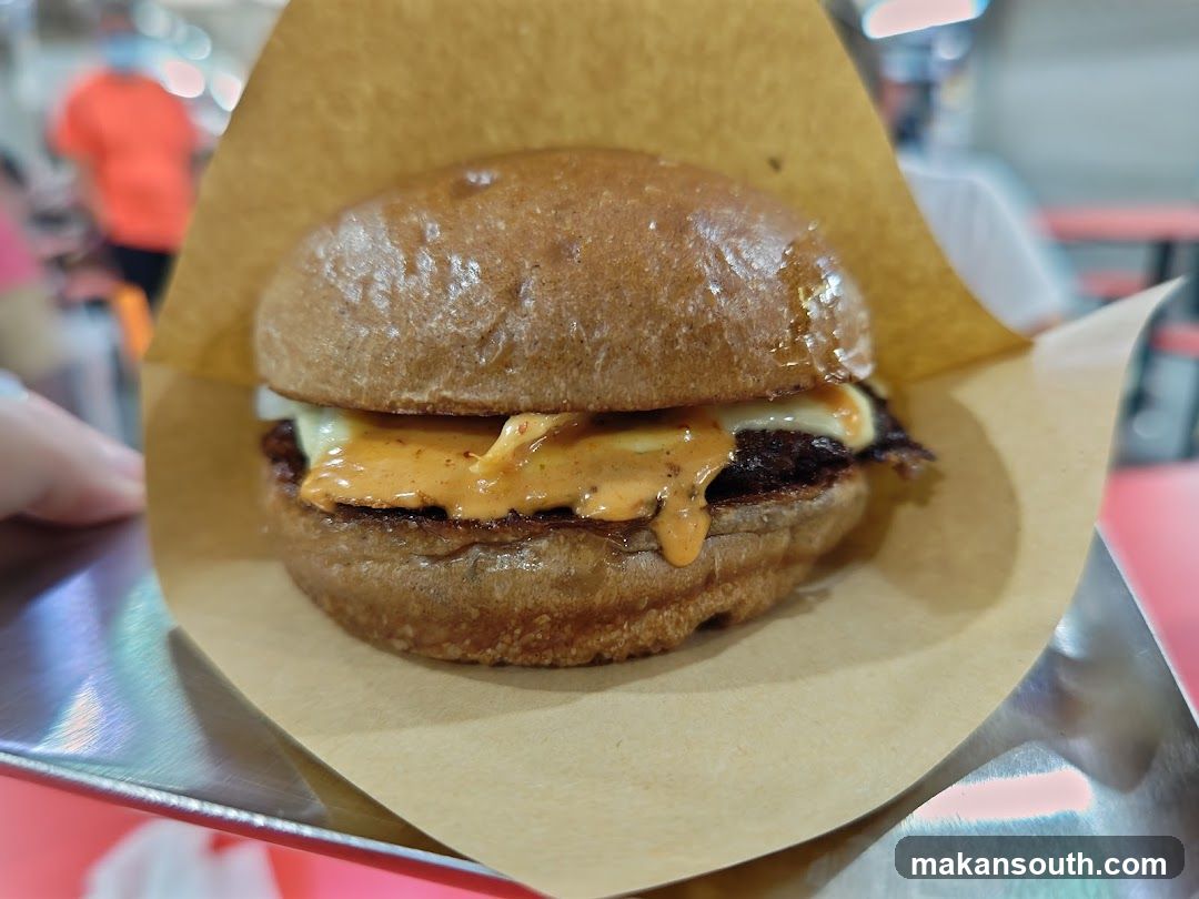 Burger with Sauce