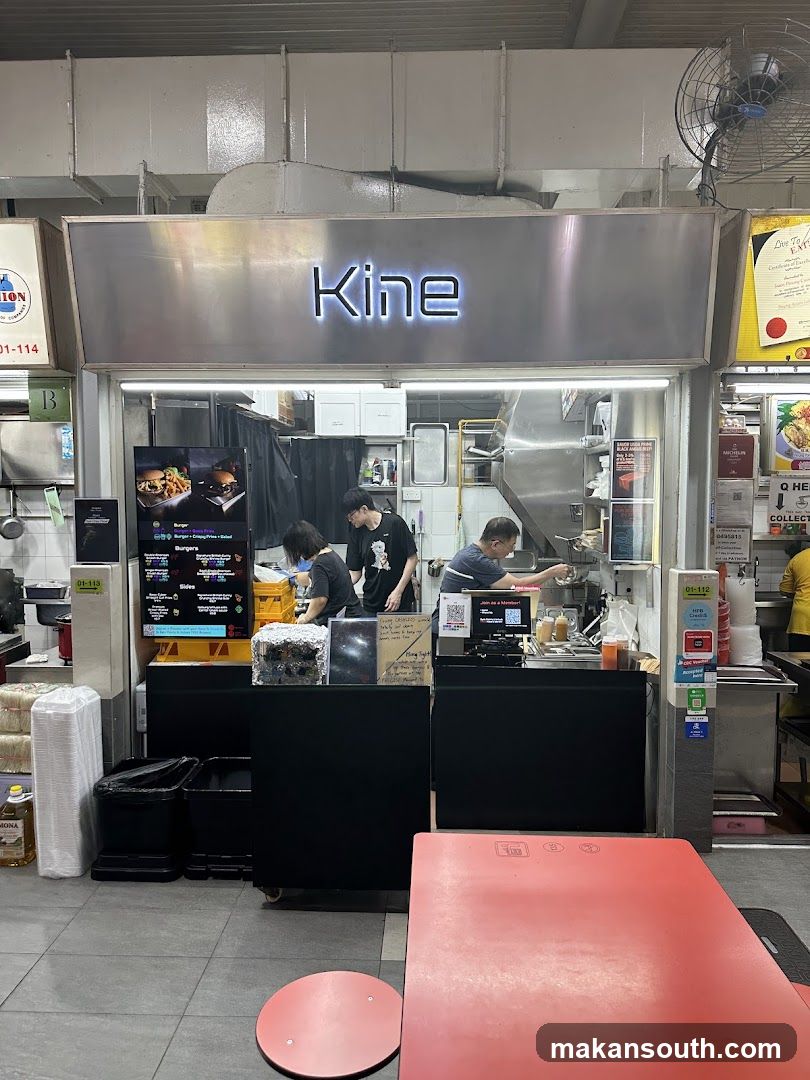 Kine Food Stall Interior View