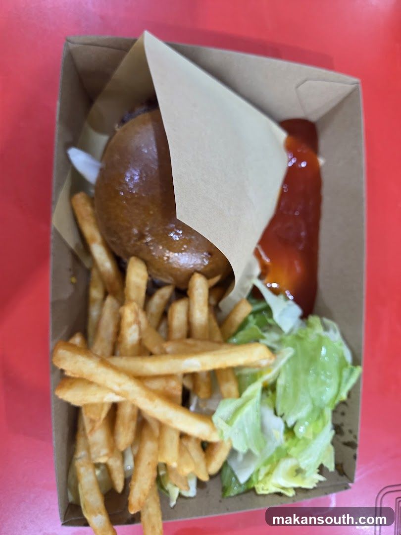 Burger Meal in Box
