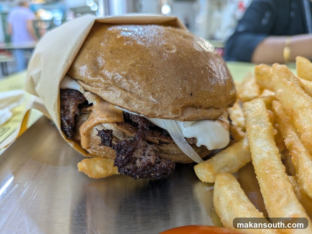 Burger with Fries