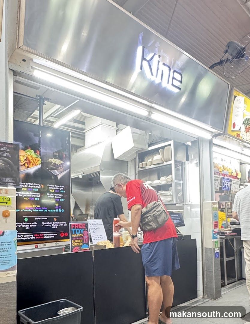 Kine Food Stall