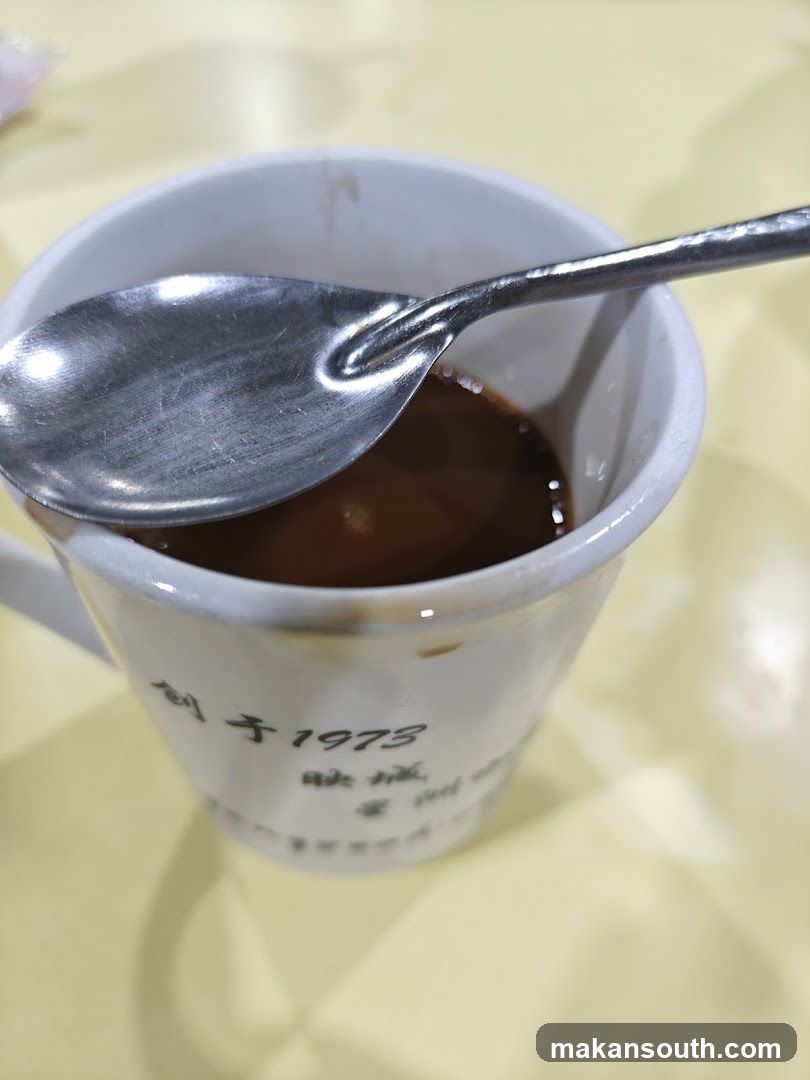 Coffee Cup with Spoon