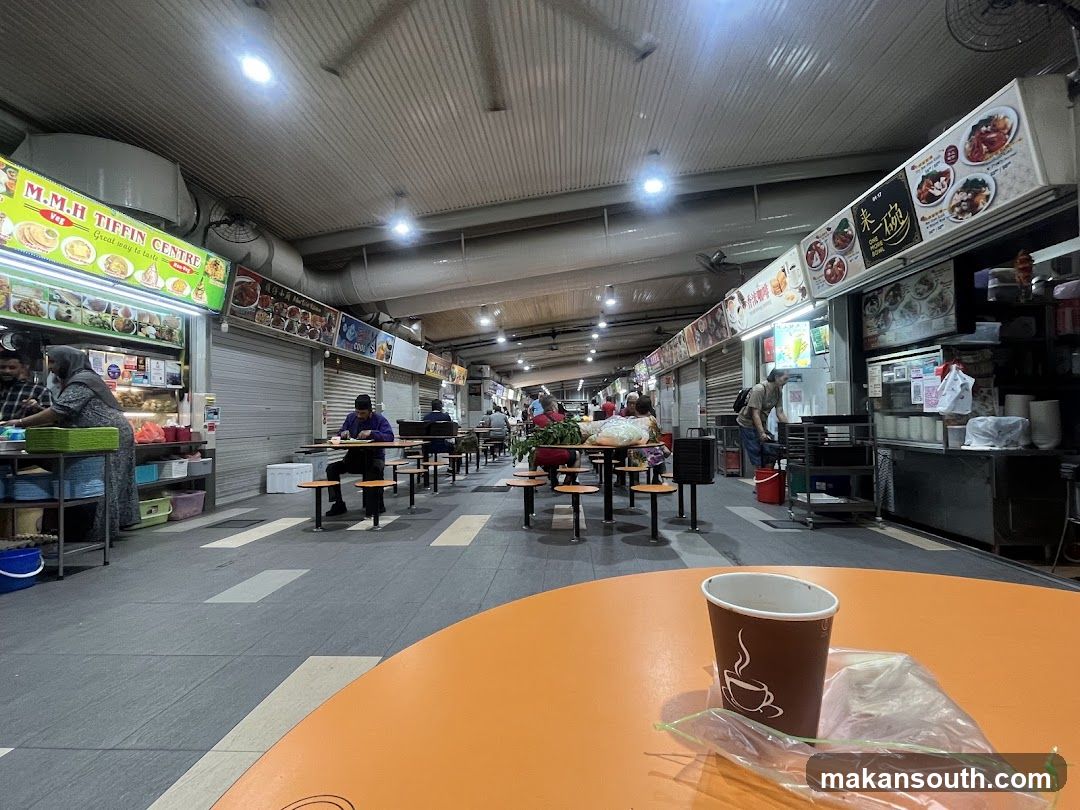 Food Court Interior