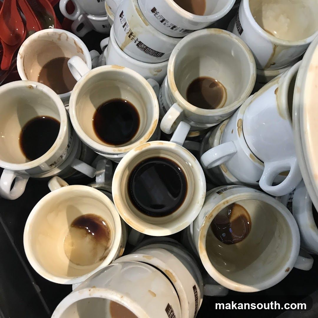 Used Coffee Cups