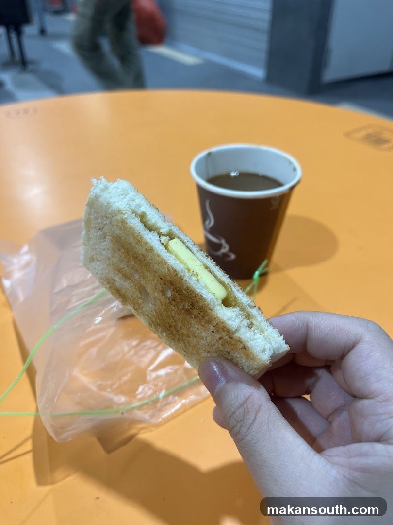 Sandwich and Coffee