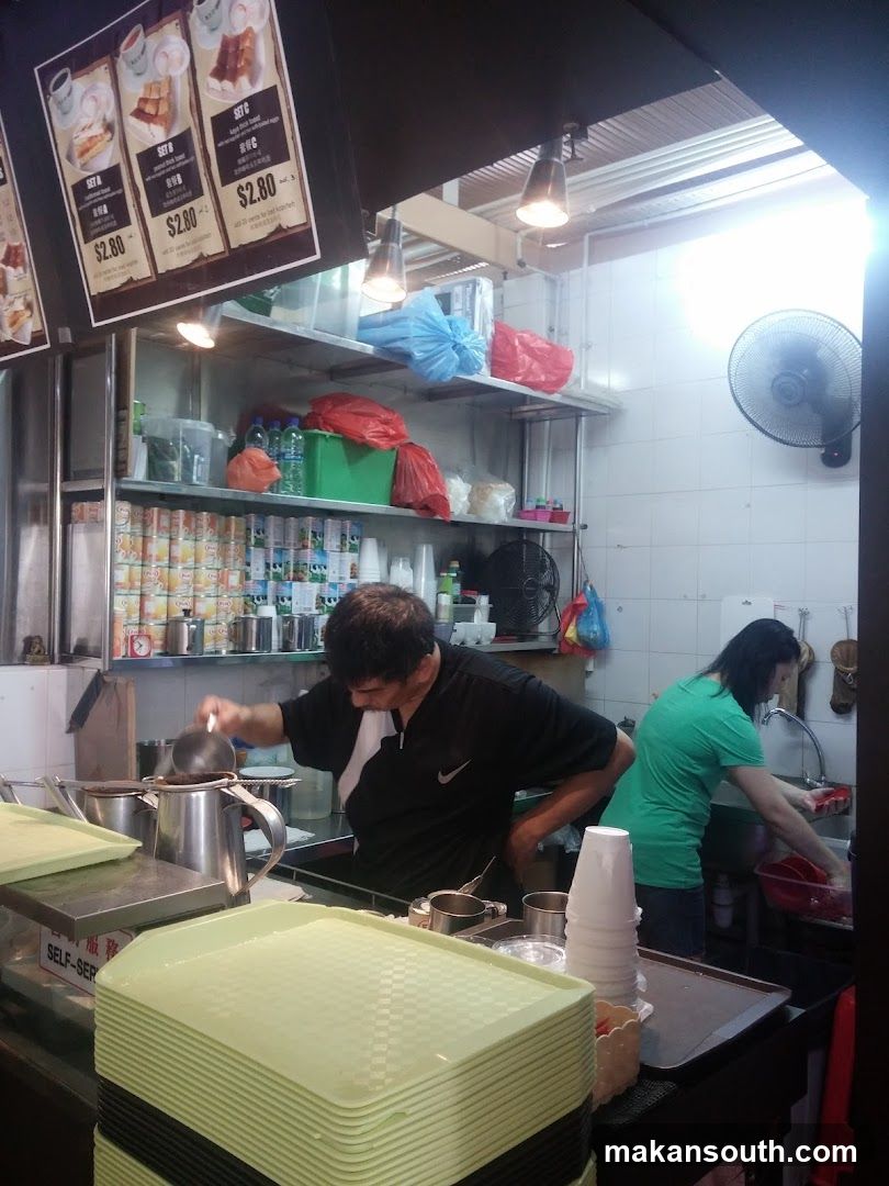 Food Stall Interior