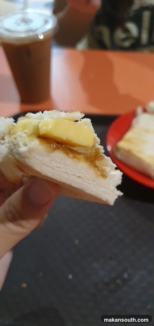 Breakfast with Toast and Coffee