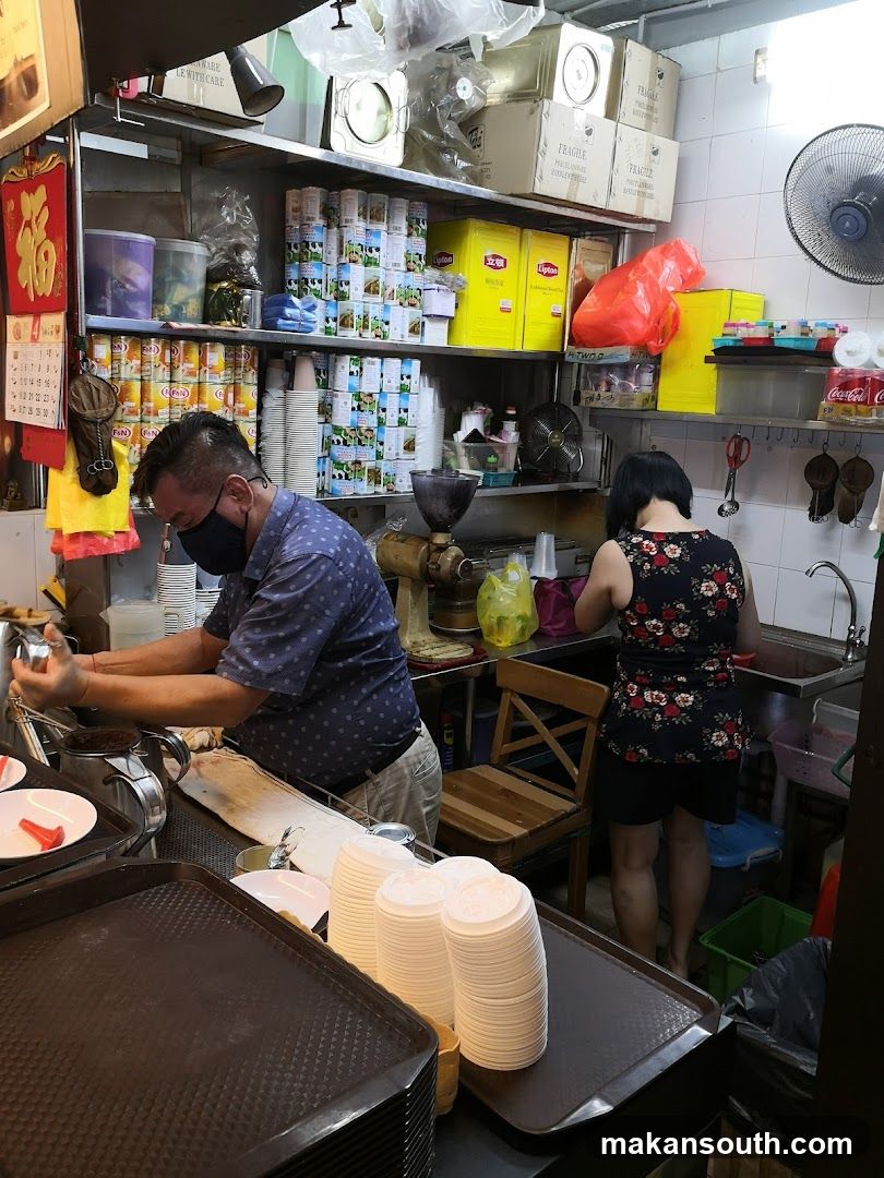 Busy Kitchen Interior