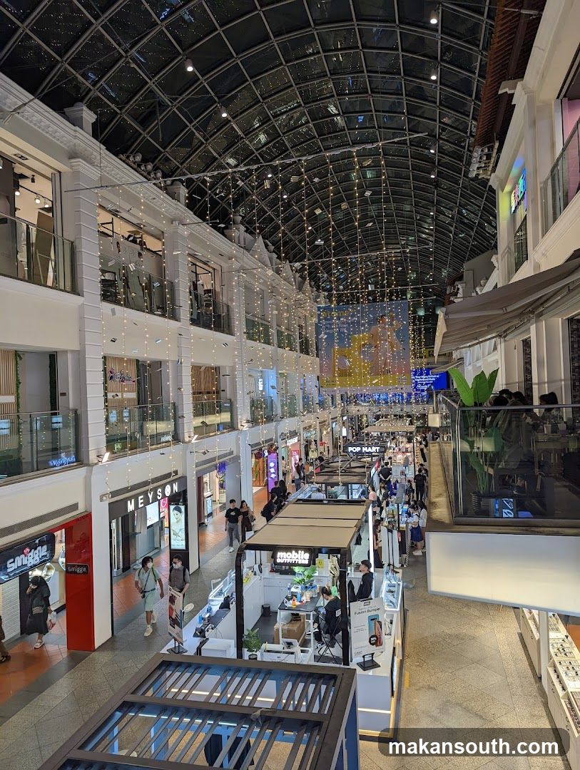 Shopping Mall Interior