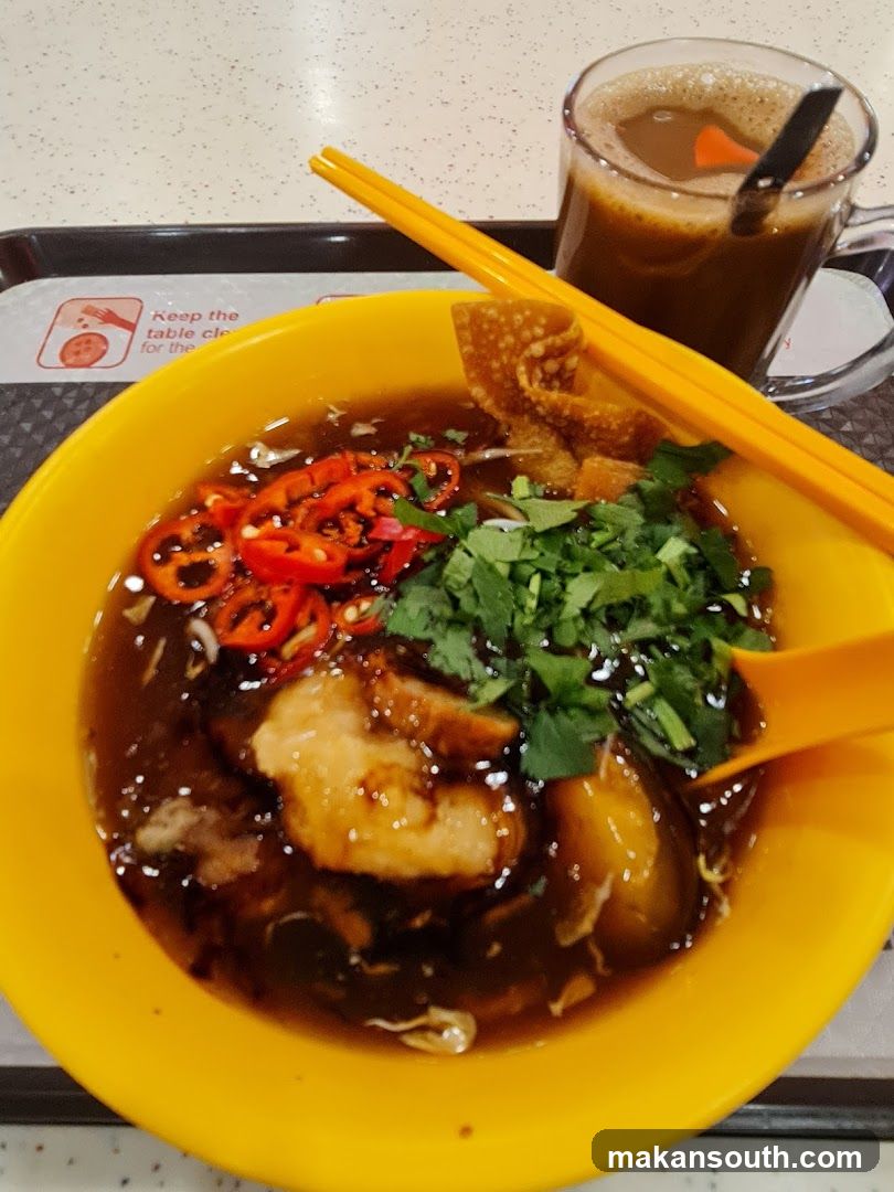 Food and Beverage at Counter