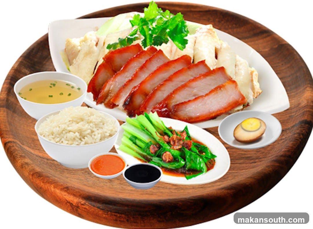 Tong Fong Fatt Hainanese Boneless Chicken Rice 東風發