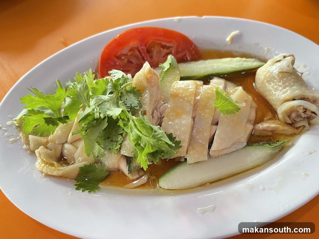 Hainanese Chicken Rice