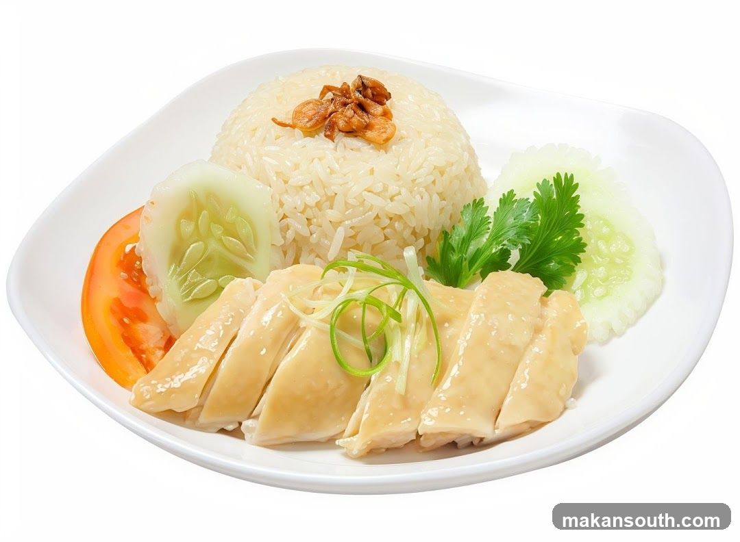 Hainanese Chicken Rice