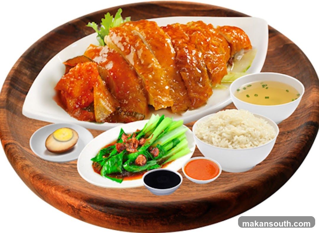 Hainanese Chicken Rice Set