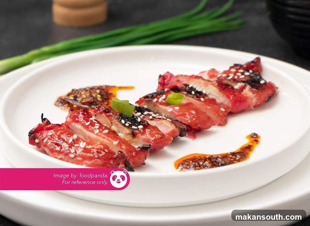 Grilled Eel with Sesame and Scallion