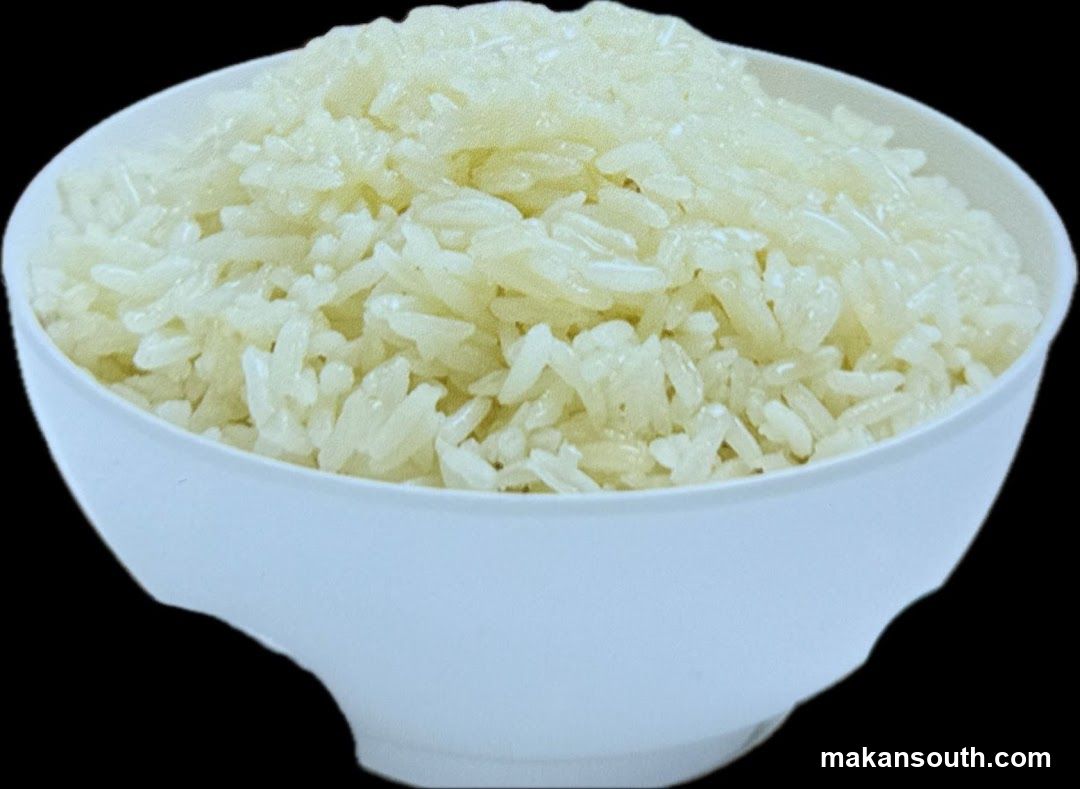 Bowl of White Rice