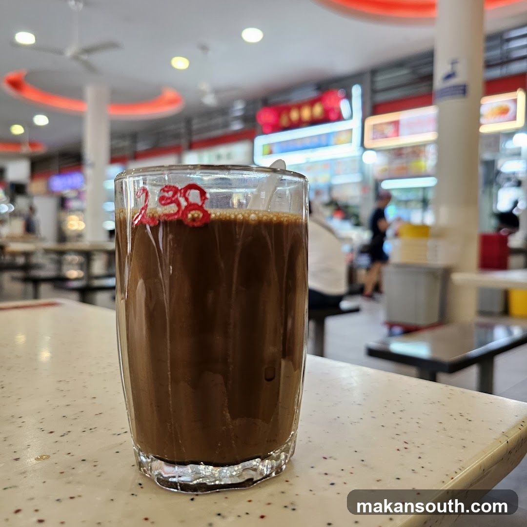 Coffee in hawker center
