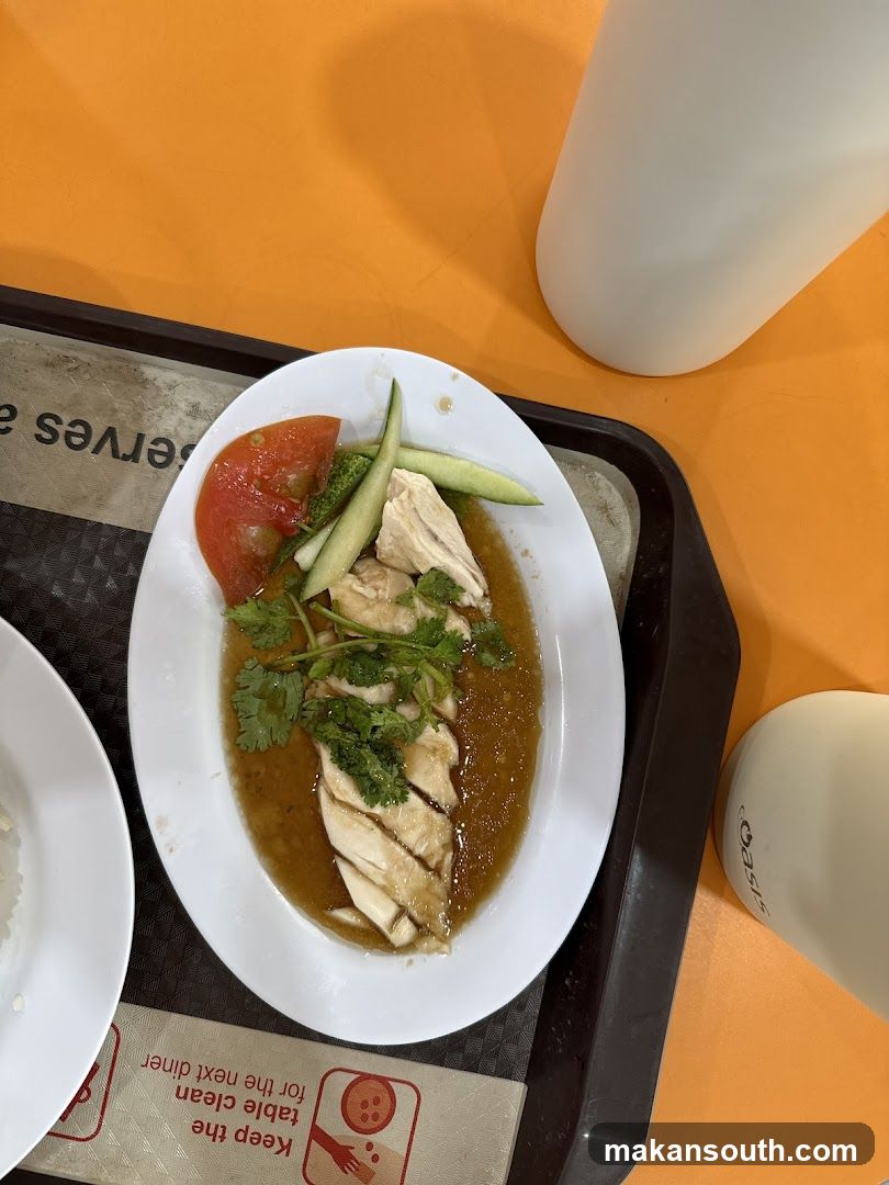 Chicken Rice Plate